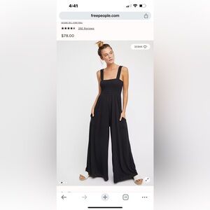 Free People Homecoming Jumpsuit